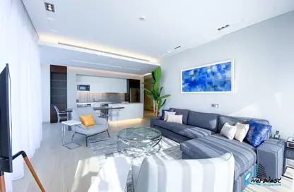 Apartment - 2 Bedrooms - 3 Bathrooms for rent in Al Juffair - Capital Governorate