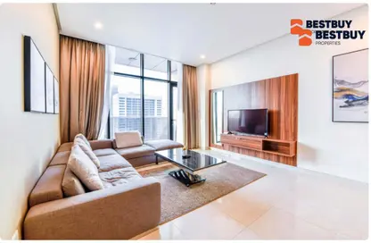 Apartment - 2 Bedrooms - 2 Bathrooms for rent in Al Juffair - Capital Governorate