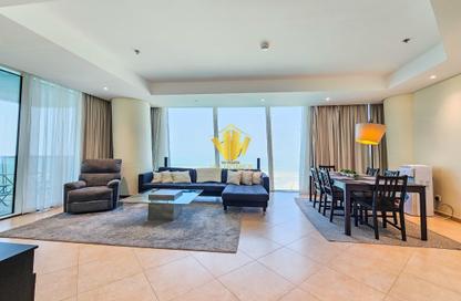 Apartment - 3 Bedrooms - 4 Bathrooms for rent in Bahrain Financial Harbour - Manama - Capital Governorate