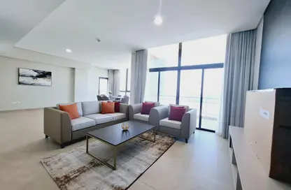 Apartment - 3 Bedrooms - 4 Bathrooms for rent in Reef Island - Capital Governorate