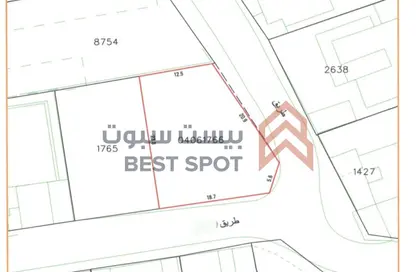 أرض - استوديو للبيع في جدحفص - المحافظة الشمالية