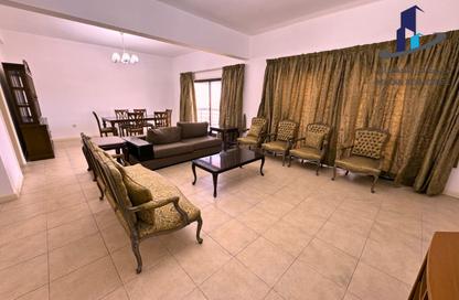 Apartment - 3 Bedrooms - 3 Bathrooms for rent in Exhibition Road - Hoora - Capital Governorate