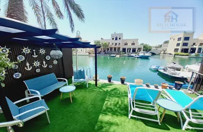 Water View image for: Villa - 3 Bedrooms - 2 Bathrooms for rent in Al Marsa Floating City - Amwaj Islands - Muharraq Governorate, Image 1