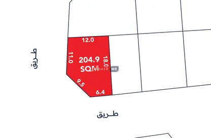 Land - Studio for sale in Bani Jamra - Northern Governorate