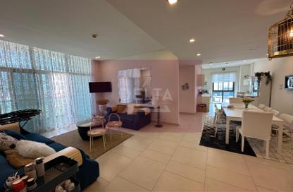 Apartment - 2 Bedrooms - 2 Bathrooms for sale in Durrat Marina - Durrat Al Bahrain - Southern Governorate