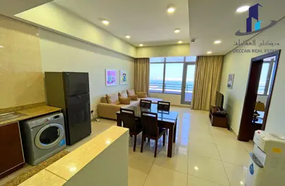 Apartment - 1 Bedroom - 2 Bathrooms for rent in Al Juffair - Capital Governorate