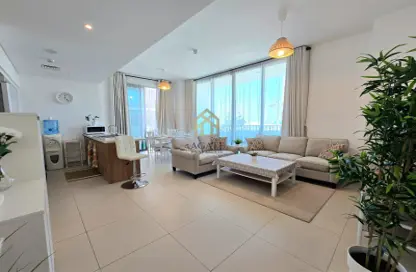 Apartment - 3 Bedrooms - 4 Bathrooms for rent in Marassi Boulevard - Diyar Al Muharraq - Muharraq Governorate