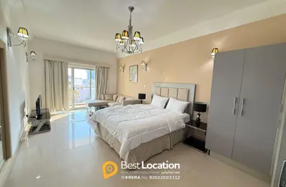 Apartment - Studio - 1 Bathroom for rent in Amwaj Avenue - Amwaj Islands - Muharraq Governorate