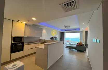 Apartment - 1 Bedroom - 2 Bathrooms for rent in Amwaj Avenue - Amwaj Islands - Muharraq Governorate