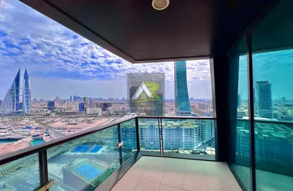 Apartment - 2 Bedrooms - 3 Bathrooms for rent in Bahrain Financial Harbour - Manama - Capital Governorate