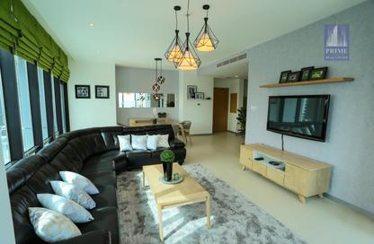 Apartment - 3 Bedrooms - 3 Bathrooms for rent in Seef - Capital Governorate