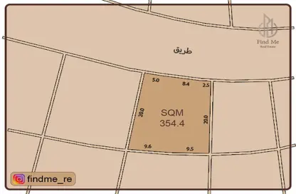 أرض - استوديو للبيع في سرايا 2 - بو قوة - المحافظة الشمالية