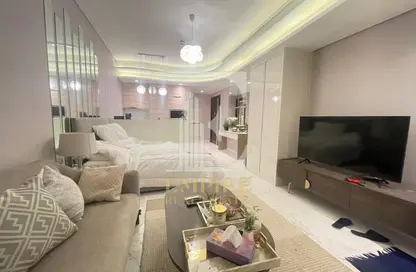 Apartment - Studio - 1 Bathroom for rent in Bahrain Bay - Capital Governorate
