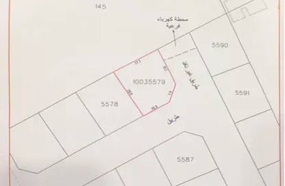 أرض - استوديو للبيع في صدد - المحافظة الشمالية
