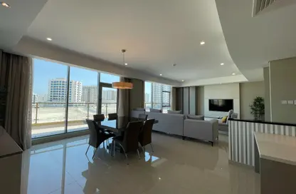 Apartment - 2 Bedrooms - 4 Bathrooms for rent in Amwaj Avenue - Amwaj Islands - Muharraq Governorate