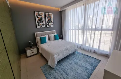 Room / Bedroom image for: Apartment - 2 Bedrooms - 3 Bathrooms for rent in The Lagoon - Amwaj Islands - Muharraq Governorate, Image 1