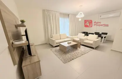 Apartment - 2 Bedrooms - 2 Bathrooms for rent in Segaya - Manama - Capital Governorate