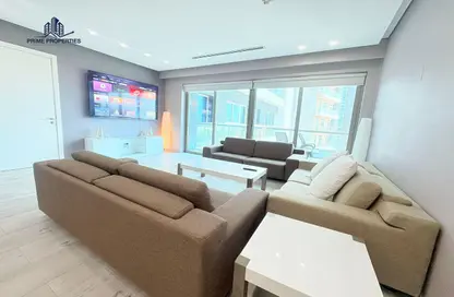 Apartment - 2 Bedrooms - 3 Bathrooms for rent in Reef Island - Capital Governorate