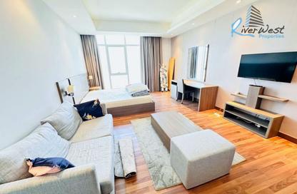 Apartment - Studio - 1 Bathroom for rent in Sanabis - Manama - Capital Governorate