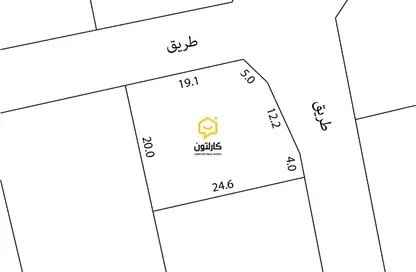 Land - Studio for sale in Bani Jamra - Northern Governorate Land - Studio for sale in Bani Jamra - Northern Governorate