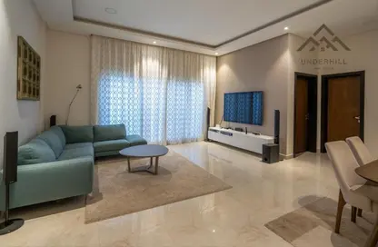Living Room image for: Apartment - 3 Bedrooms - 3 Bathrooms for sale in Hidd - Muharraq Governorate, Image 1
