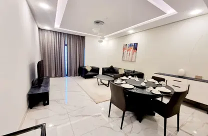 Apartment - 2 Bedrooms - 2 Bathrooms for rent in Al Juffair - Capital Governorate