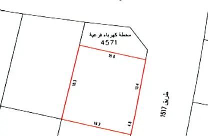 أرض - استوديو للبيع في المنامة - محافظة العاصمة