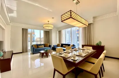 Apartment - 3 Bedrooms - 3 Bathrooms for rent in Al Juffair - Capital Governorate