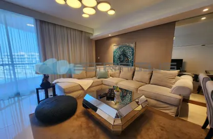 Apartment - 1 Bedroom - 2 Bathrooms for rent in The Treasure - Dilmunia Island - Muharraq Governorate