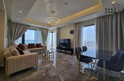 Apartment - 2 Bedrooms - 3 Bathrooms for rent in Al Juffair - Capital Governorate