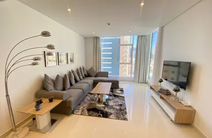 Apartment - 1 Bedroom - 1 Bathroom for rent in Al Juffair - Capital Governorate