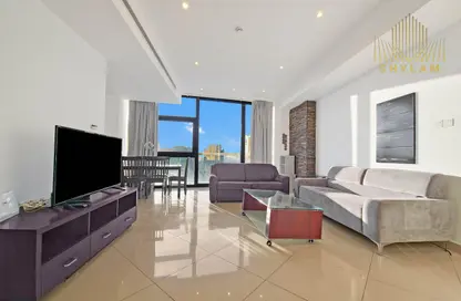 Apartment - 1 Bedroom - 2 Bathrooms for rent in Al Juffair - Capital Governorate