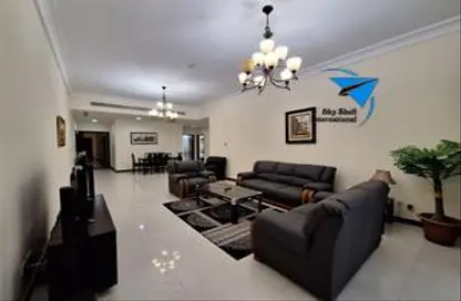 Apartment - 3 Bedrooms - 2 Bathrooms for rent in Al Juffair - Capital Governorate