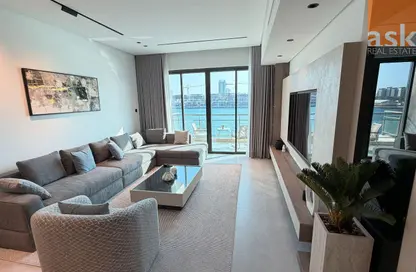 شقة - غرفة نوم - 2 حمامات للايجار في جزيرة الريف - محافظة العاصمة