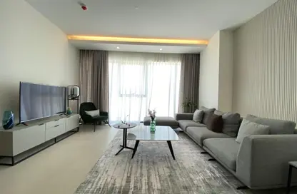 Apartment - 1 Bedroom - 2 Bathrooms for rent in Al Juffair - Capital Governorate