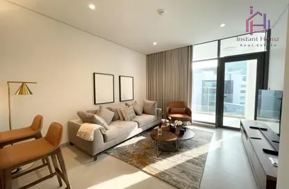 Apartment - 1 Bedroom - 2 Bathrooms for rent in Bahrain Financial Harbour - Manama - Capital Governorate