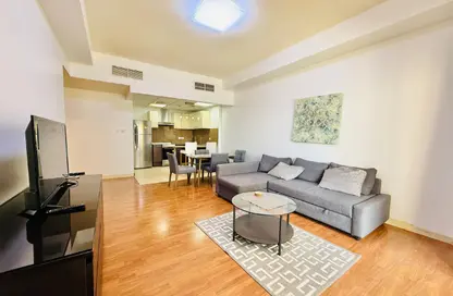 Apartment - 1 Bedroom - 2 Bathrooms for rent in Amwaj Avenue - Amwaj Islands - Muharraq Governorate
