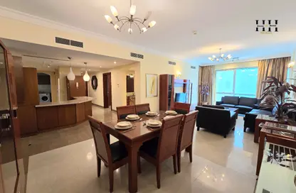 Apartment - 2 Bedrooms - 2 Bathrooms for rent in Al Juffair - Capital Governorate