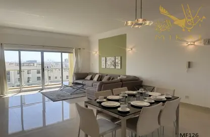 Apartment - 2 Bedrooms - 2 Bathrooms for rent in Amwaj Islands - Muharraq Governorate