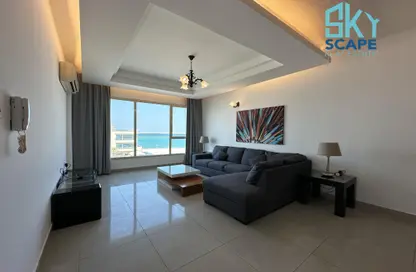 Apartment - 2 Bedrooms - 2 Bathrooms for rent in Amwaj Avenue - Amwaj Islands - Muharraq Governorate