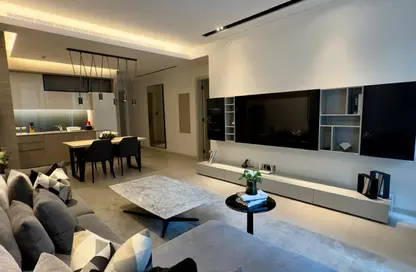 Apartment - 1 Bedroom - 2 Bathrooms for rent in Al Juffair - Capital Governorate