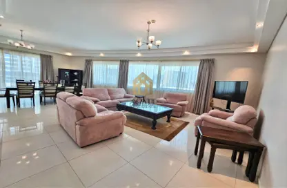 شقة - 2 غرف نوم - 3 حمامات للايجار في شارع أمواج - أمواج - المحرق