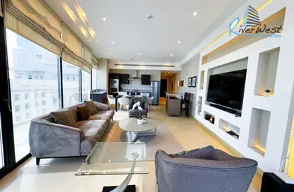 Apartment - 2 Bedrooms - 2 Bathrooms for rent in Al Juffair - Capital Governorate