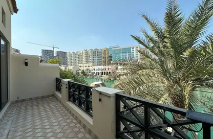 Apartment - 1 Bedroom - 2 Bathrooms for sale in Al Marsa Floating City - Amwaj Islands - Muharraq Governorate