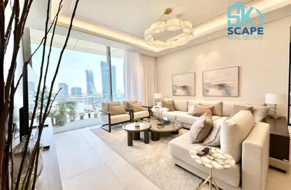 Apartment - 1 Bedroom - 2 Bathrooms for rent in Bahrain Bay - Capital Governorate