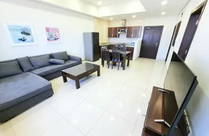 Apartment - 1 Bedroom - 2 Bathrooms for rent in Al Juffair - Capital Governorate