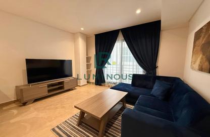Apartment - 1 Bedroom - 1 Bathroom for rent in Salmaniya - Manama - Capital Governorate