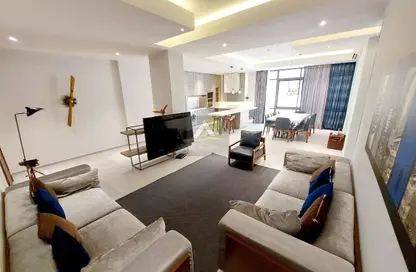 Apartment - 3 Bedrooms - 4 Bathrooms for rent in Janabiya - Northern Governorate