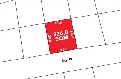 أرض - استوديو للبيع في سار - المحافظة الشمالية