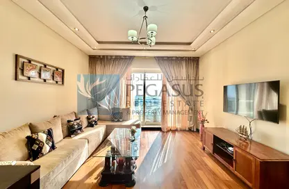 Apartment - 2 Bedrooms - 2 Bathrooms for rent in Abraj Al Lulu - Manama - Capital Governorate